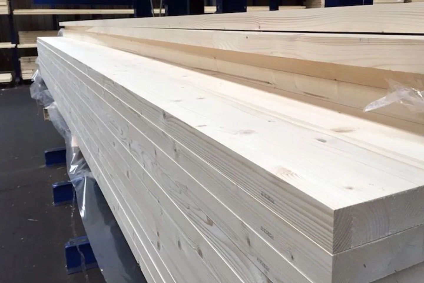 traphout sls vuren hout