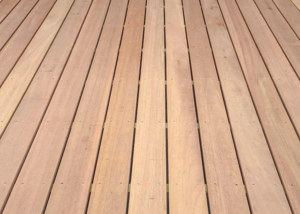 Vlonderplanken Hardhout