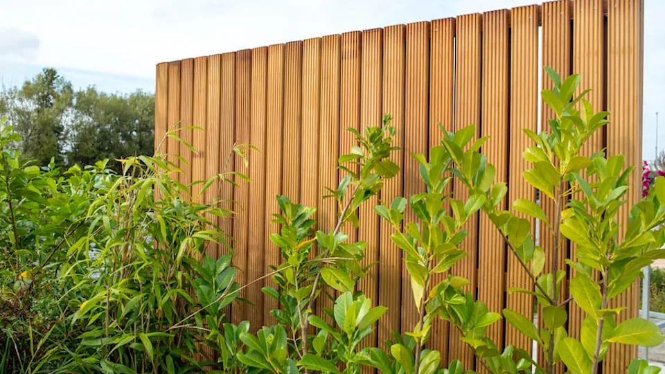 Gadero Verticale Schutting Lariks