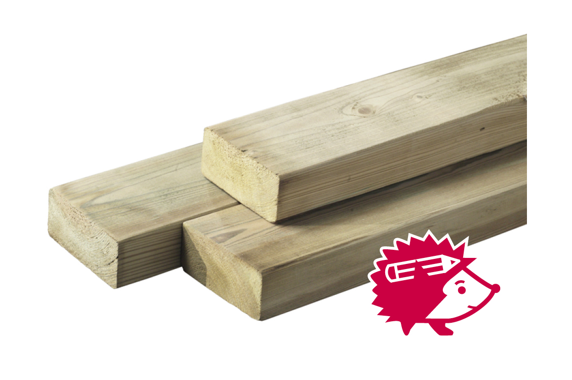 Bakje G-K-V Balk 4-3