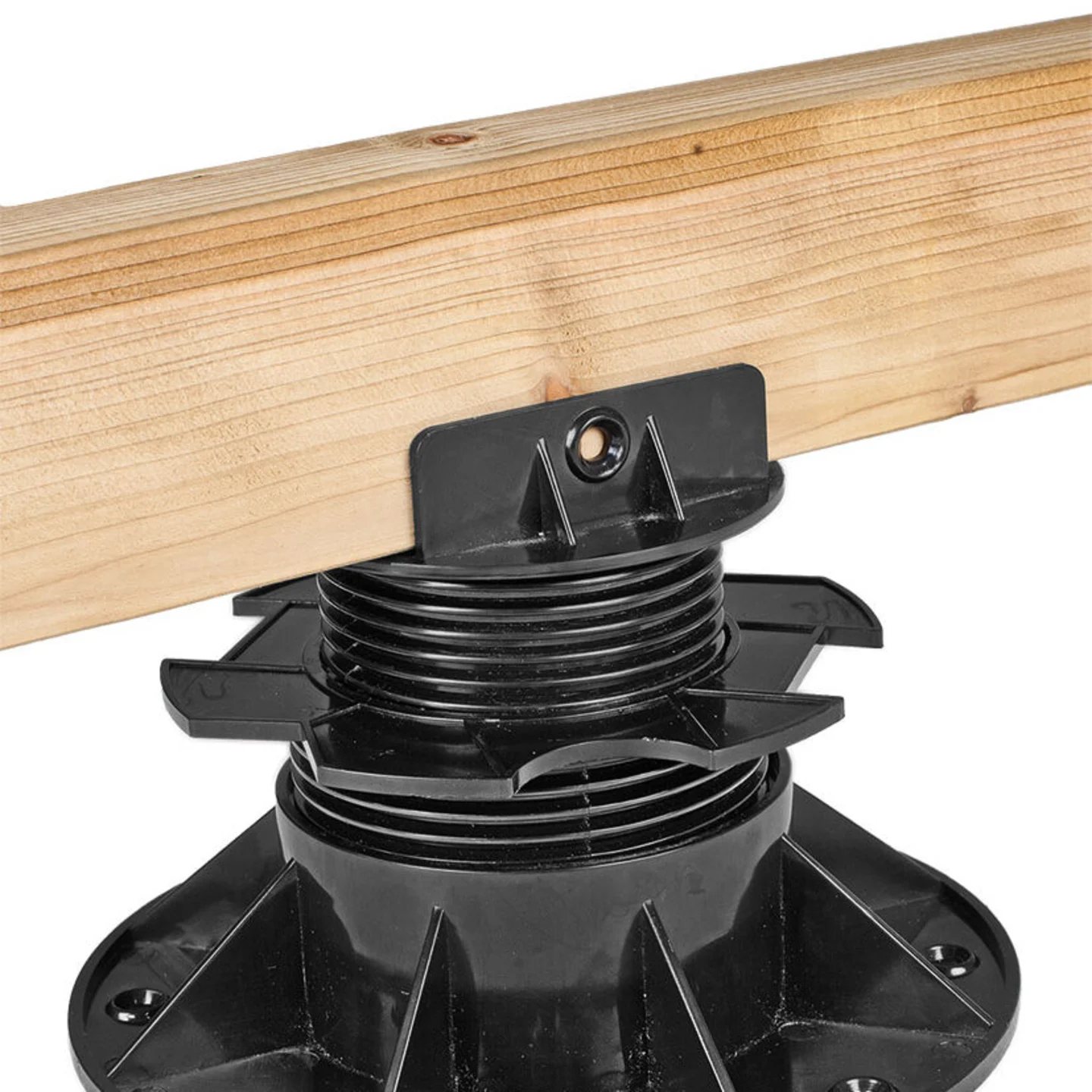 Timber frame base pads