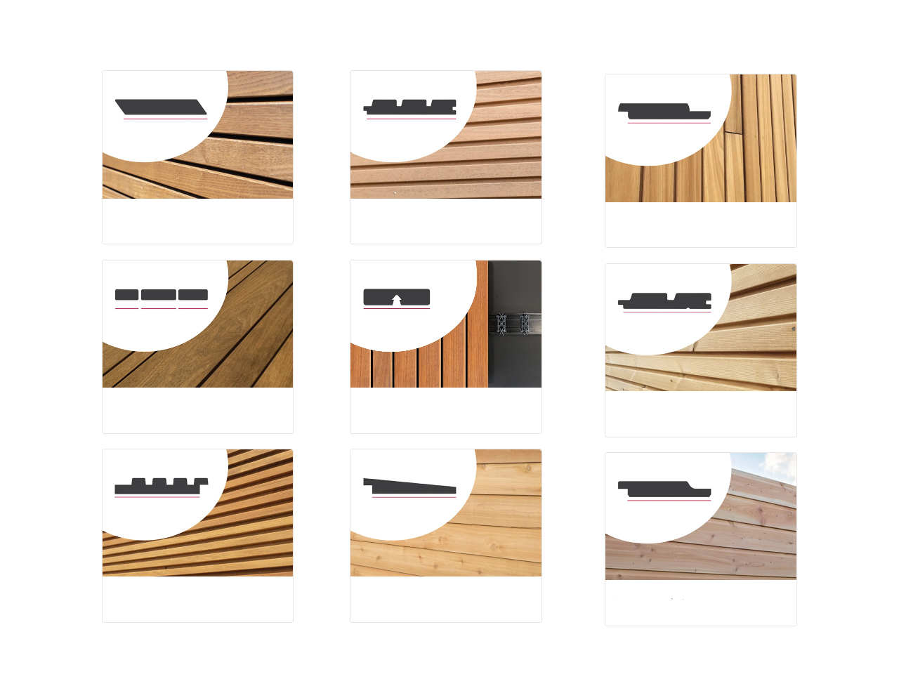 Profielen Gevelbekleding