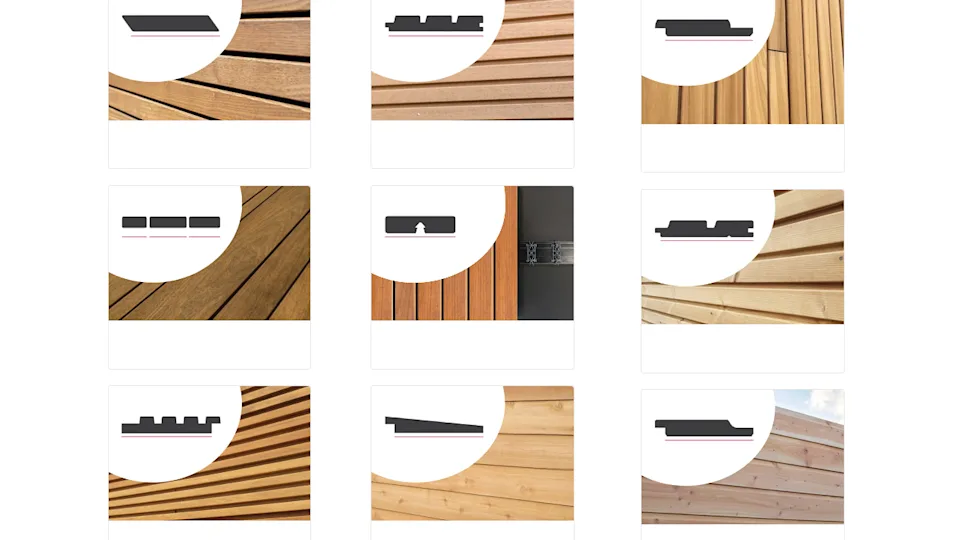 Profielen Gevelbekleding