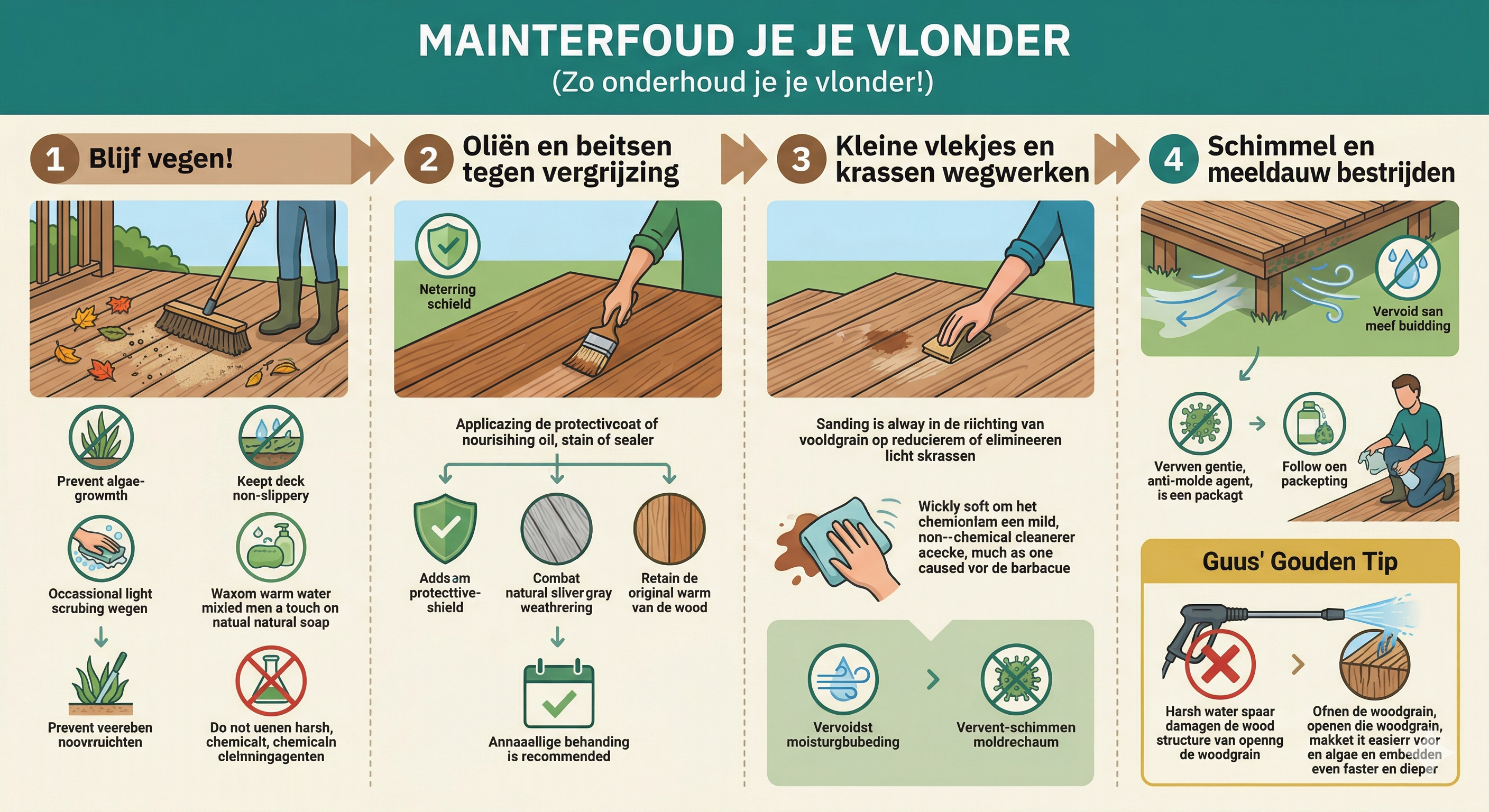 Infographic Onderhoud