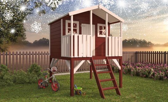 Playhouses Christmas Range