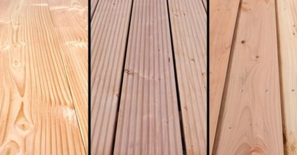 Vous hésitez entre le bois de Mélèze, le bois de Douglas et le bois Red Class Wood pour votre projet de construction mais vous ne savez pas au juste quelles sont les différences et les points communs de ces 3 types de bois ? Afin de vous aider dans votre choix, nous allons vous expliquer tout ceci dans ce blog.   Que vous optiez pour des lames de terrasses, contrefiches ou poutres en Mélèze ou Douglas ou Red Class Wood, tous ces types de bois offrent une très bonne stabilité dans le temps. A condition de soigner la pose et l'entretien, les lames ne se déforment pas.  1 - Différences entre le Mélèze et le Douglas 2 - Le Mélèze 3 - Le Douglas 4 - Avantages et inconvénients du Mélèze-Douglas 5 - Le Red Class Wood 6 - Avantages et inconvénients du Red Class Wood 7 - Différences entre le Mélèze-Douglas et le Red Class Wood