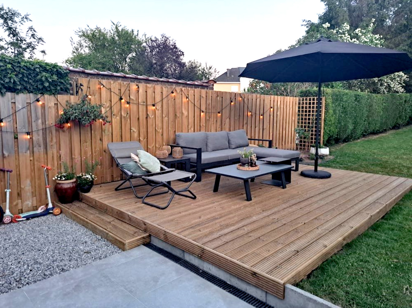 Geimpregneerde Vlonder