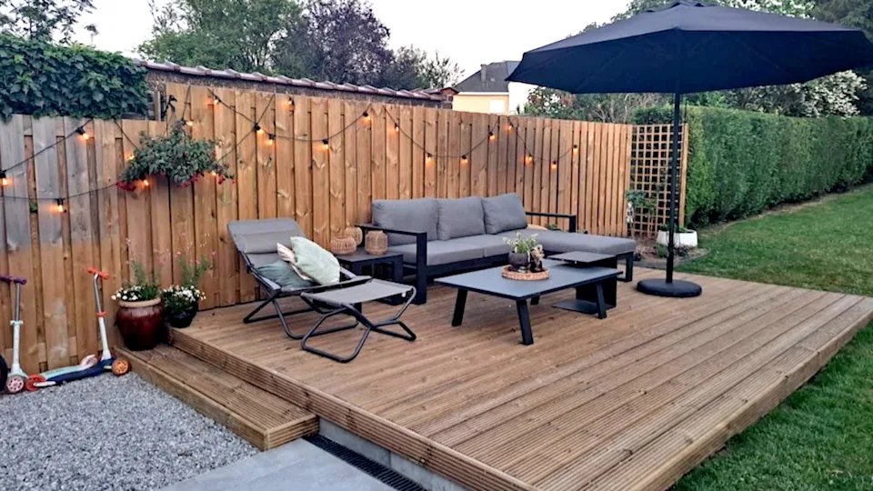 Geimpregneerde Vlonder