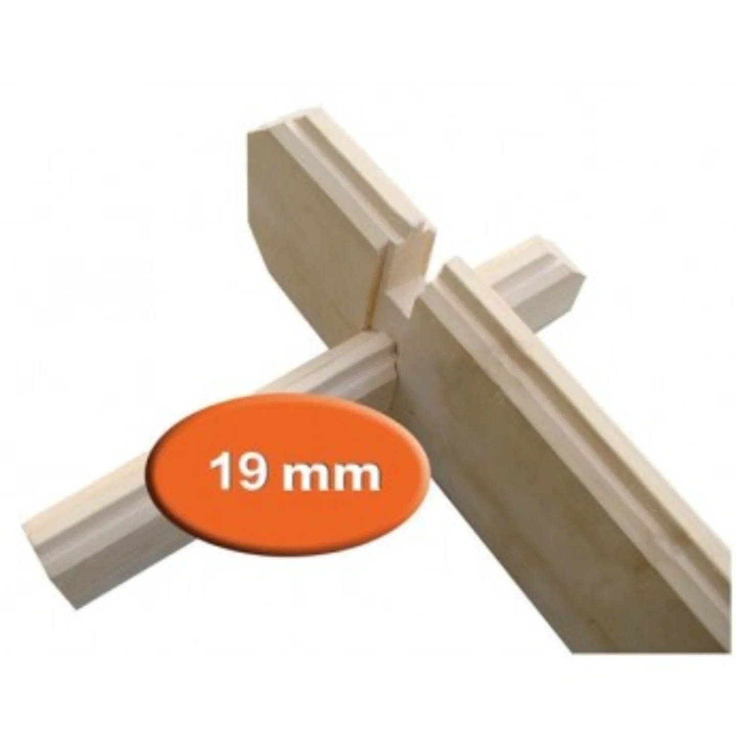 19mm wand profiel