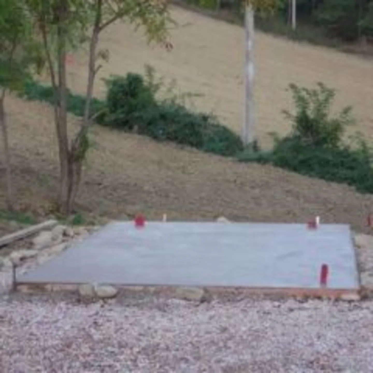 Concrete bases