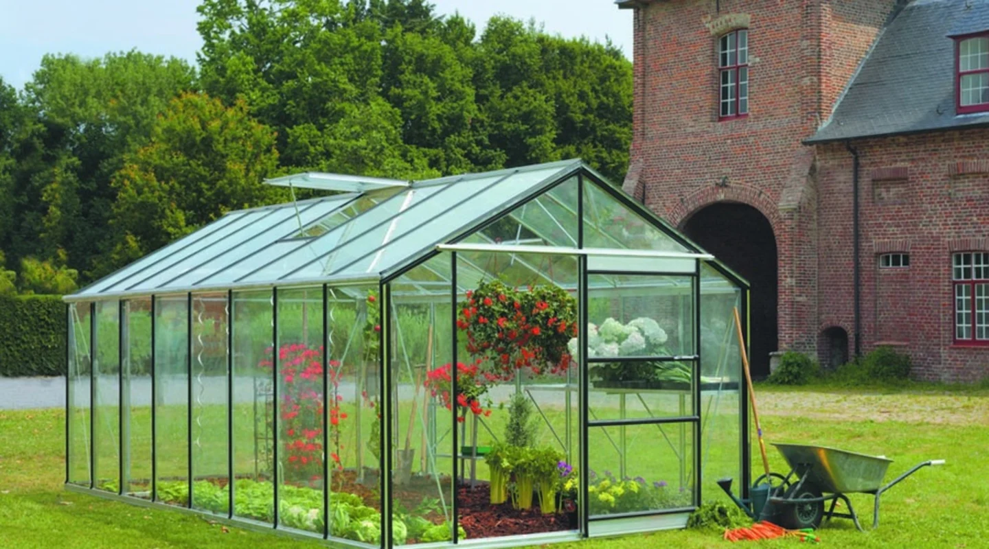 Serre de jardin