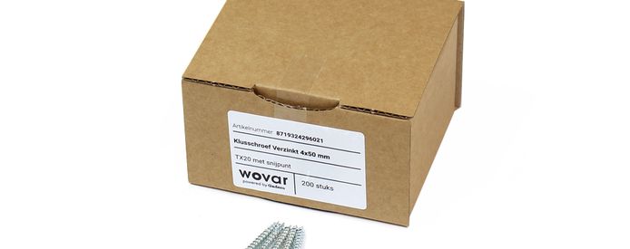 Klusschroef-verzinkt-4x50mm