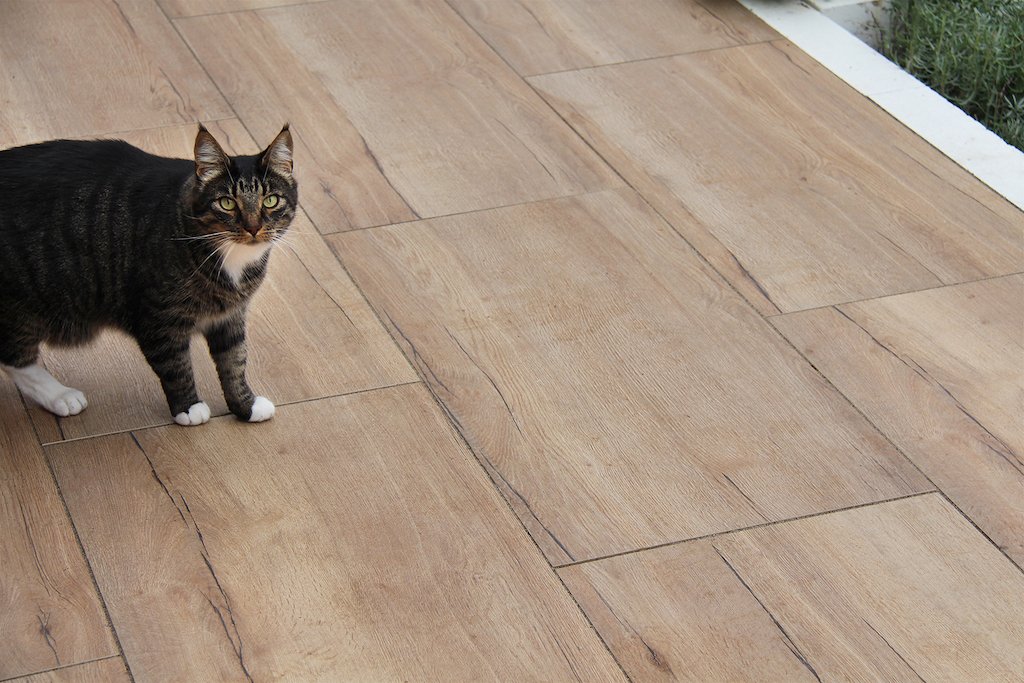 Keramische terrastegel Cera3Line Suomi Brown 45x90x3cm Gardenlux 2