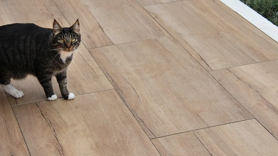 Keramische terrastegel Cera3Line Suomi Brown 45x90x3cm Gardenlux 2