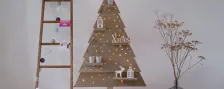 Houten kerstboom