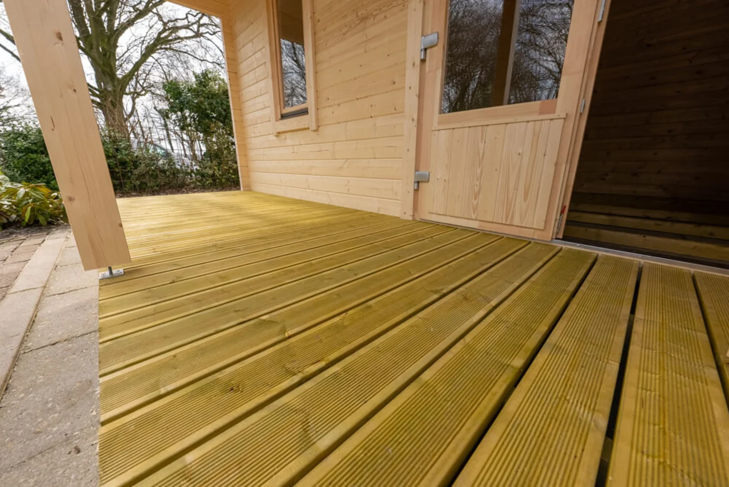 Prefab houten woning bouwen