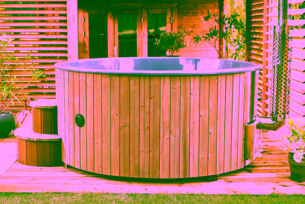 hottub van hout