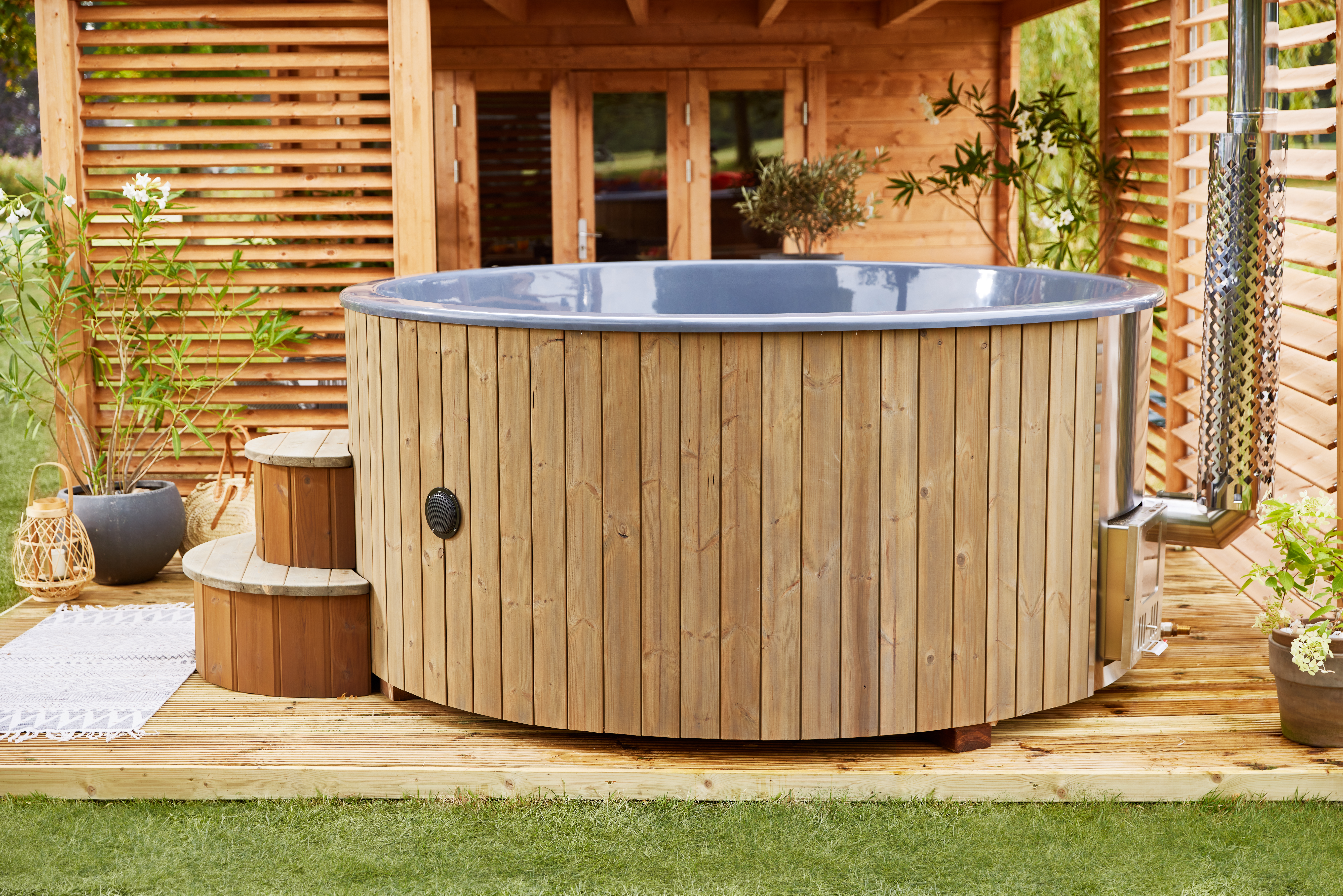 hottub van hout