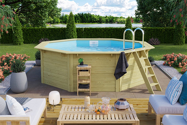 Houten Zwembad