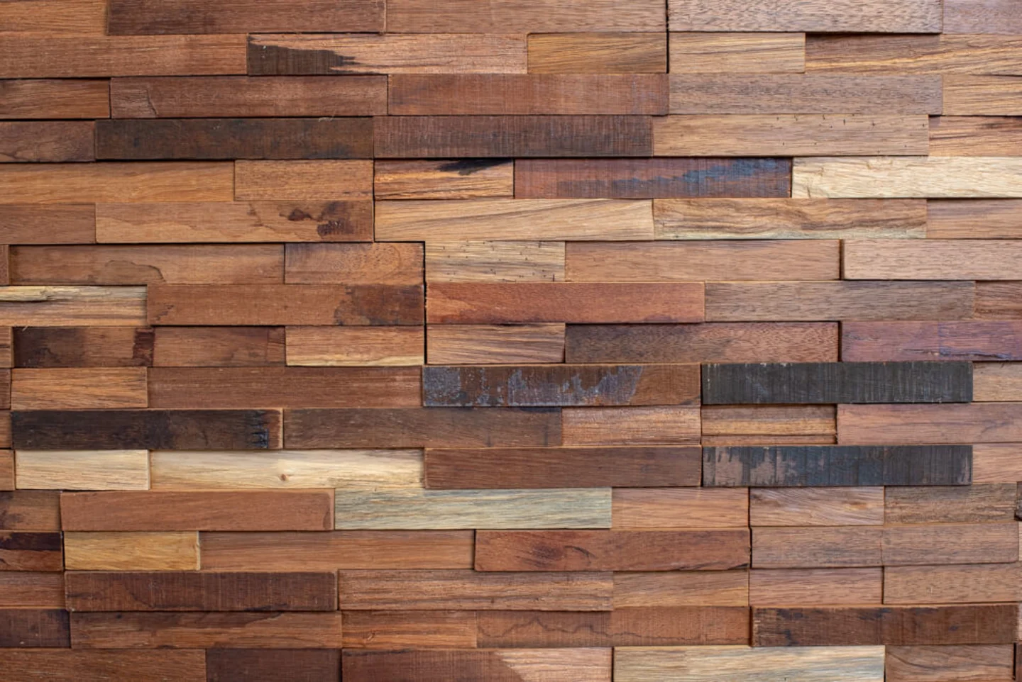 Teak sloophout look