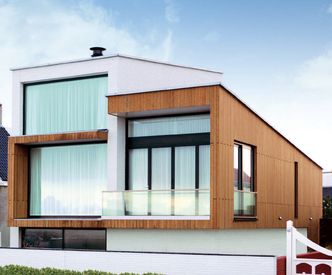 Thermo frake gevelbekleding