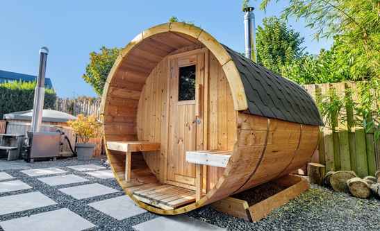 Small Hero Saunas