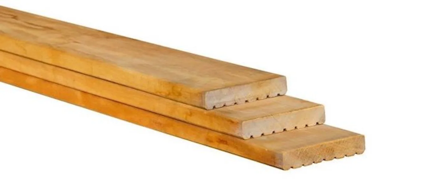 bilinga vlonderplank