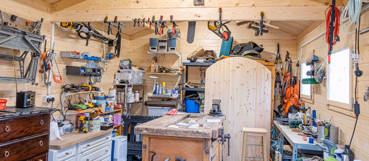 storage and workshops cover