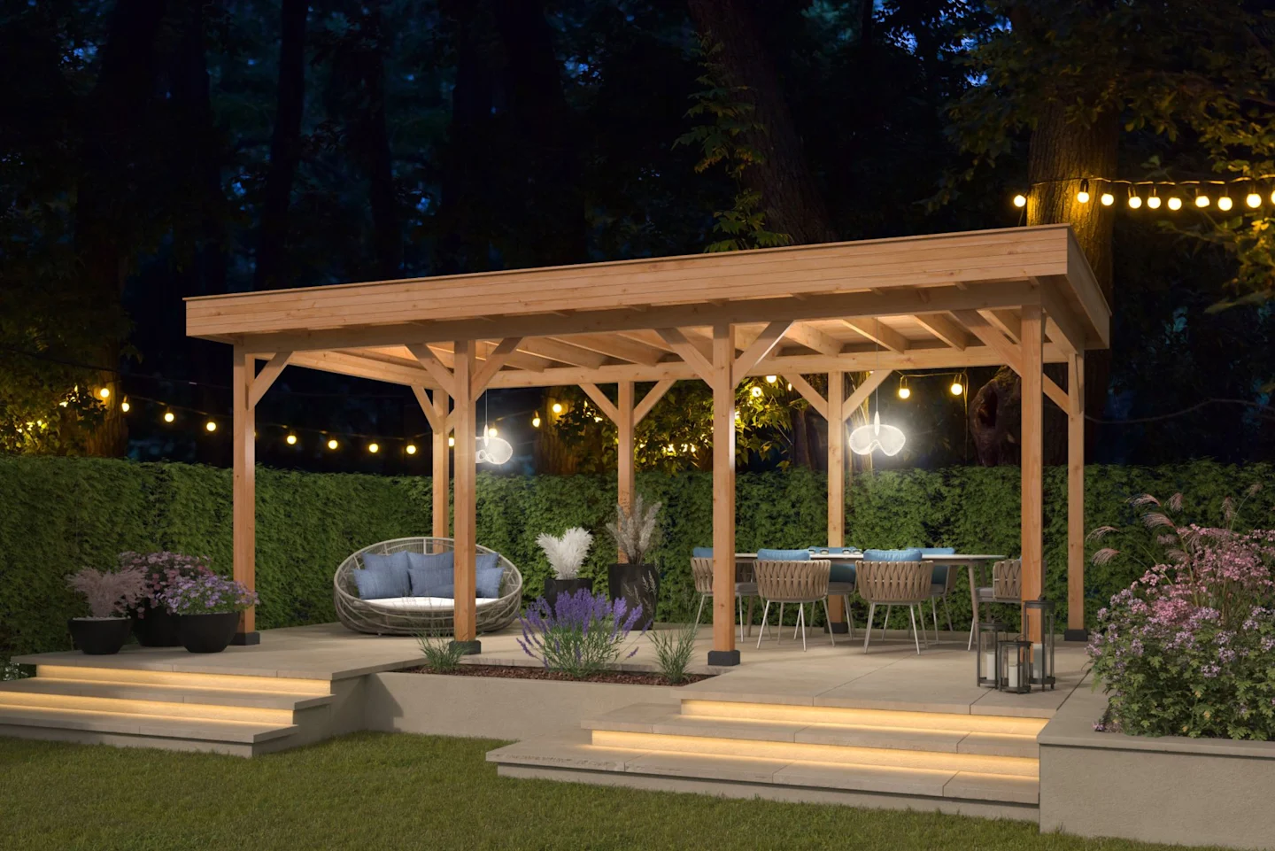 Baako Gazebo Patio Cover