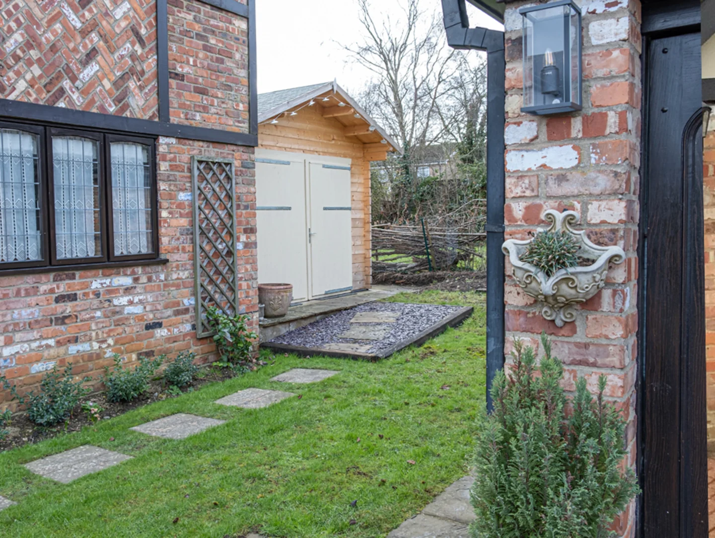 Geir Log Garage After