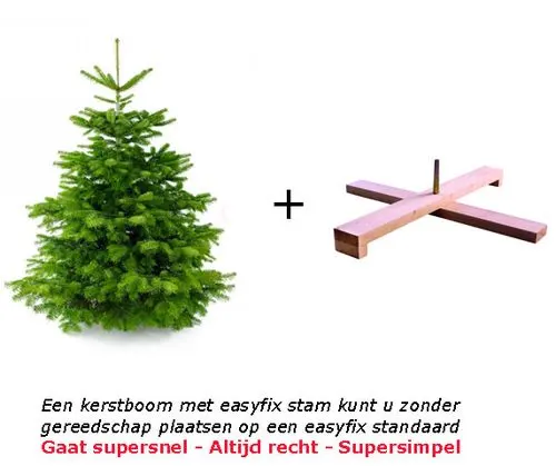 Easyfix kerstboom