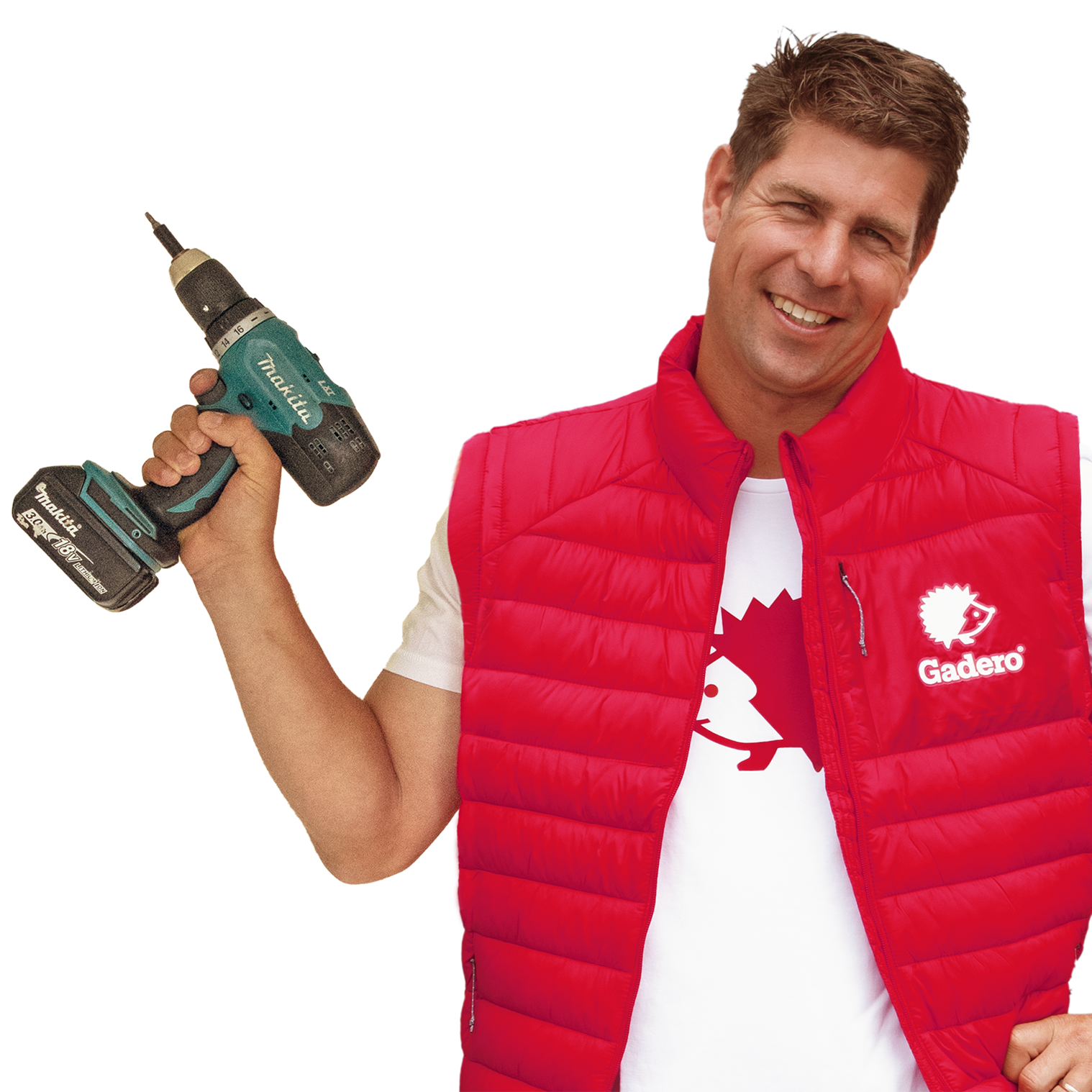 Montage Gerben torso