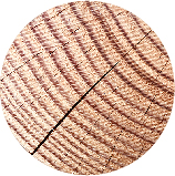 Werking van hout en scheuren