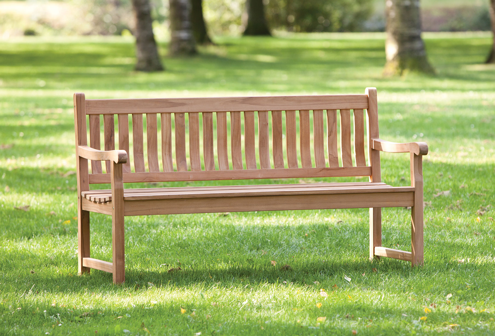 Tuinbank hardhout teak 
