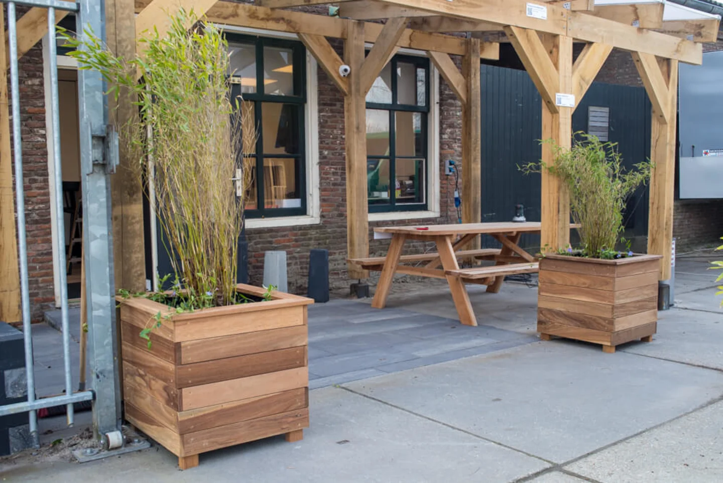 Grand Opening Breukelen Plantenbakken