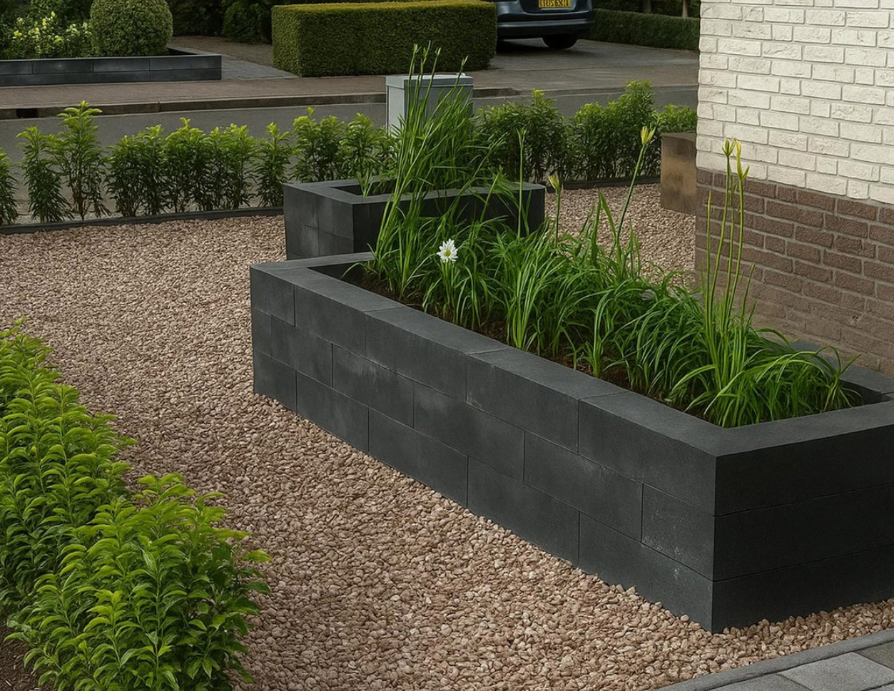 Betonelementen Inspiratie