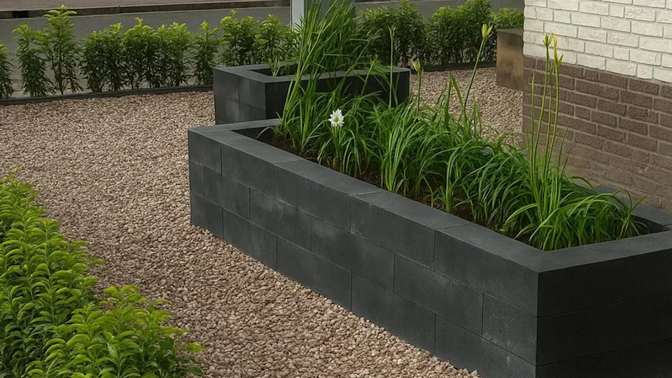 Betonelementen Inspiratie