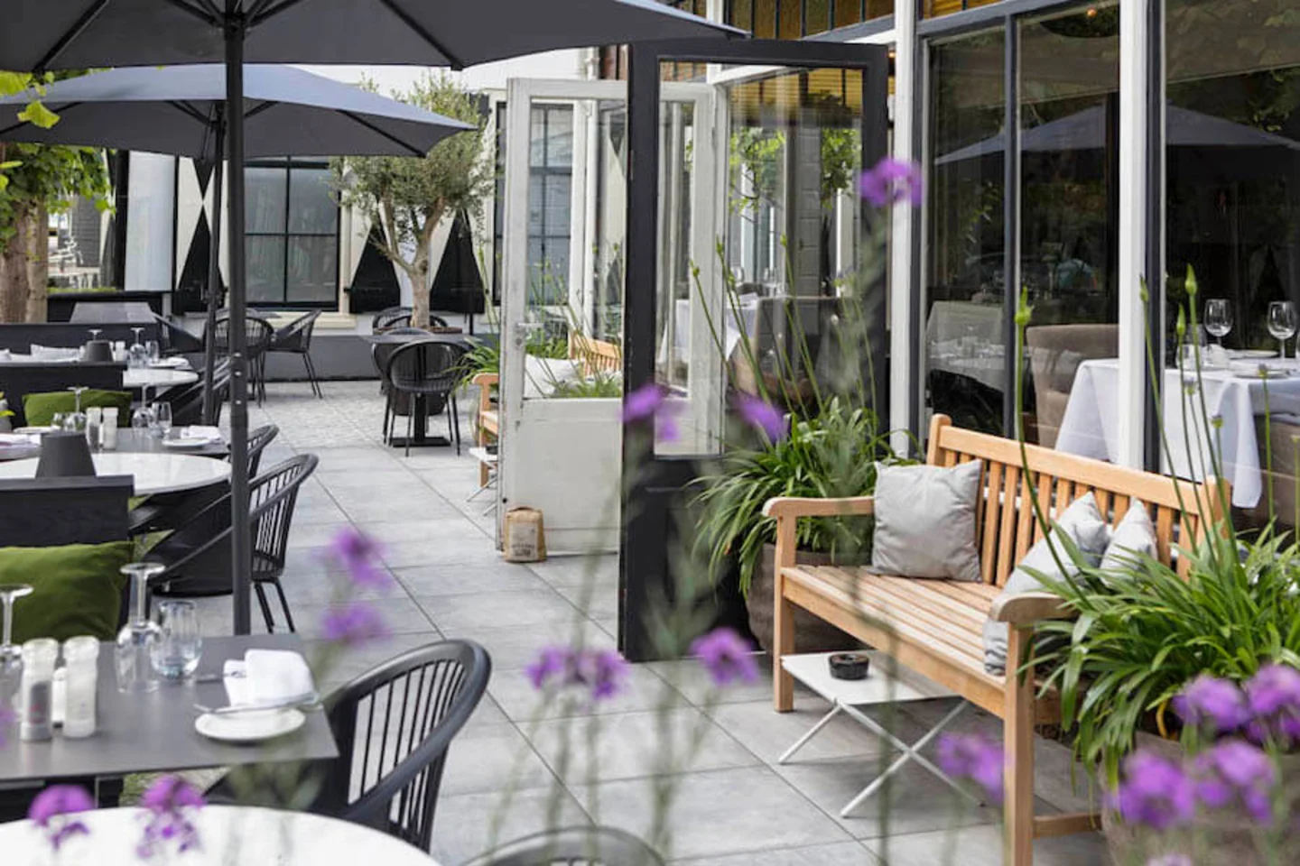 terras keramische tegels