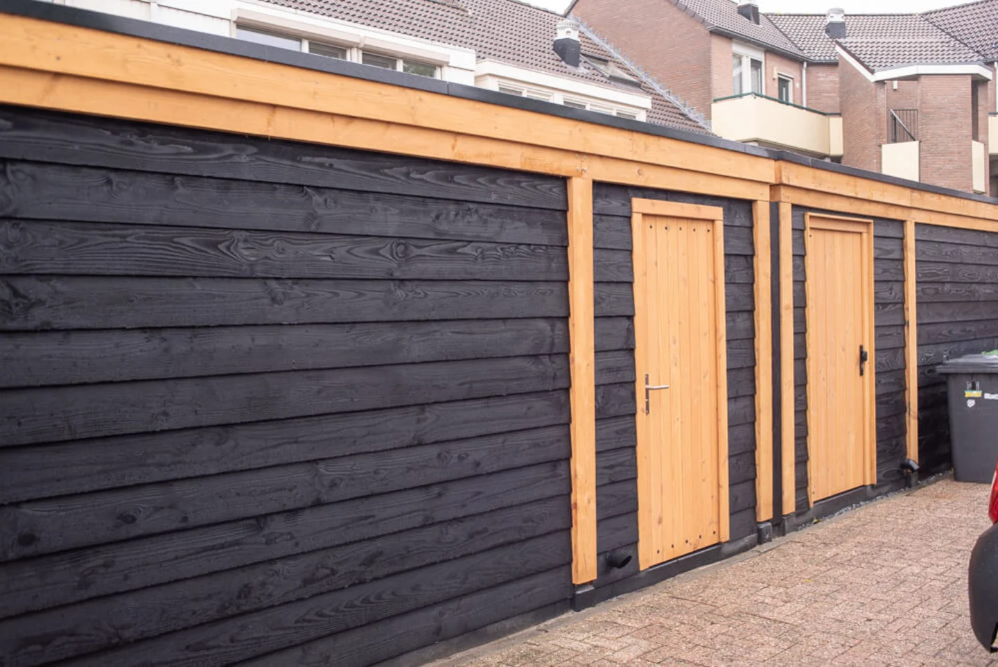 Overkapping Met Schuur