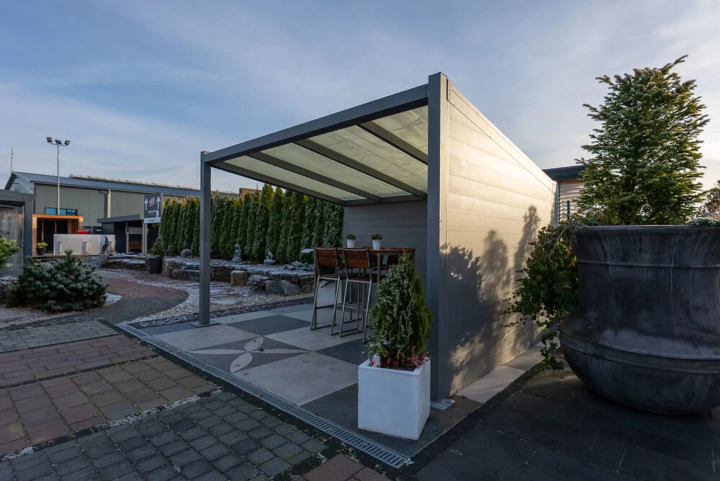 Aluminium Verandas overkapping legend