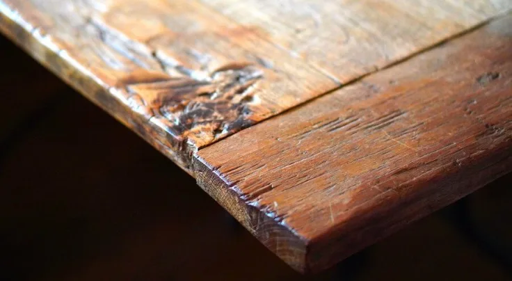 Tafel gebruikt hout 