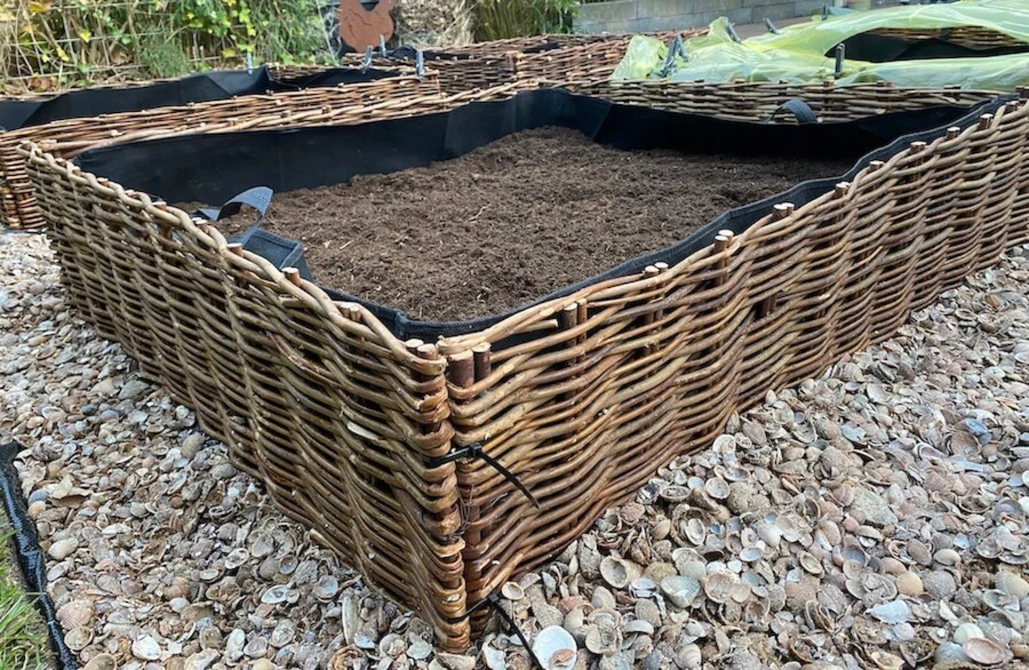 moestuinbak wilgenteen