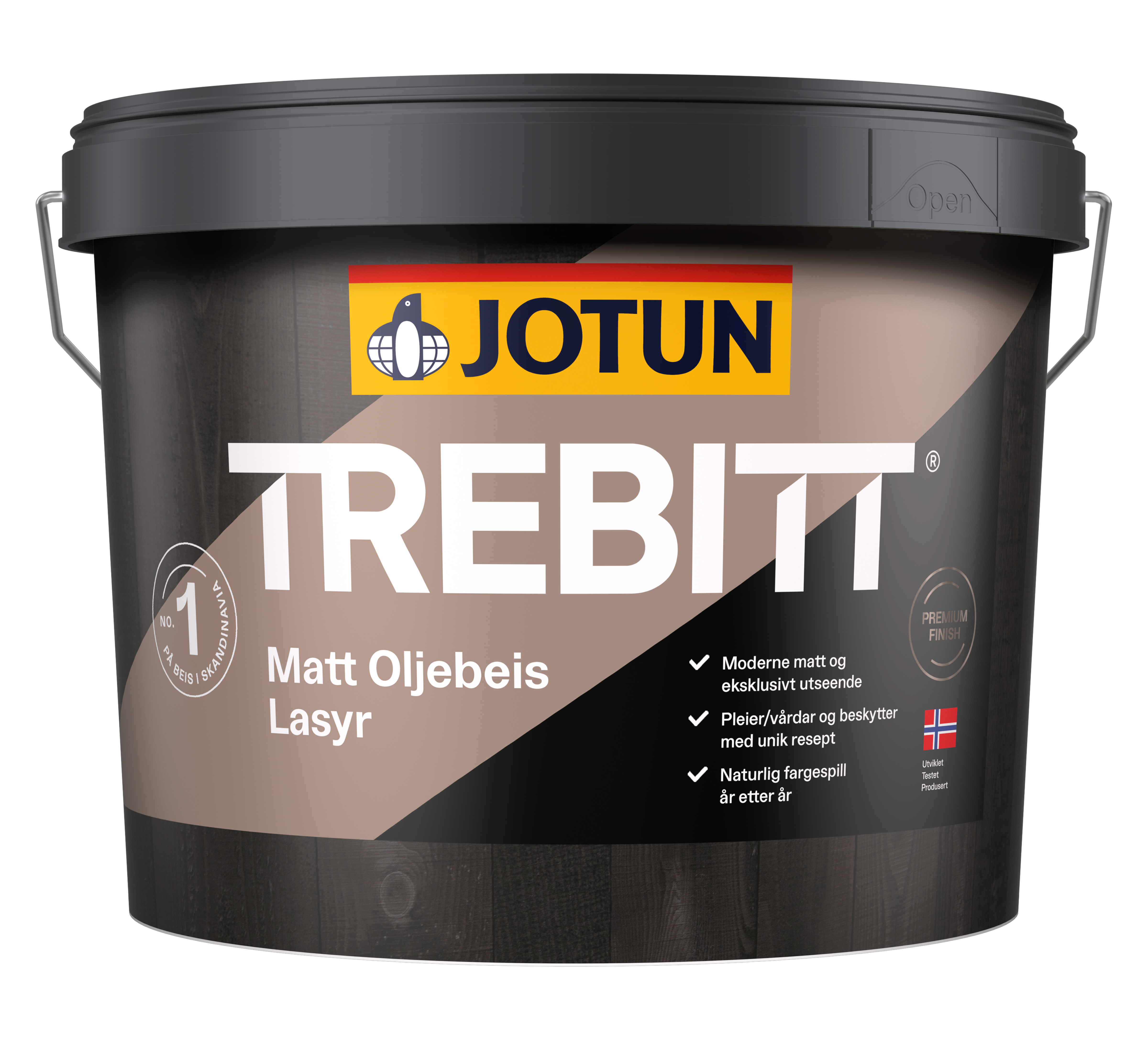 Trebitt Matt Oljebeis - 10L