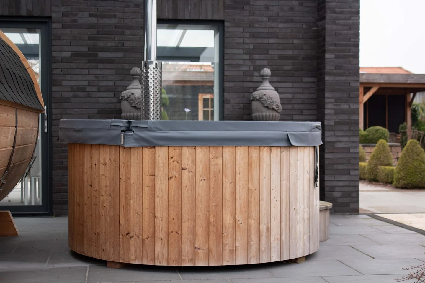 Hottub / Spa Deluxe Thermowood
