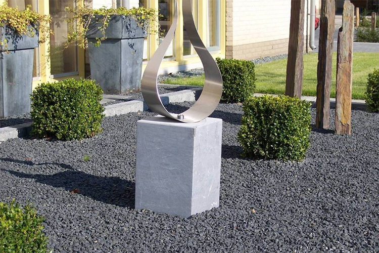 Split, Grind en Keien