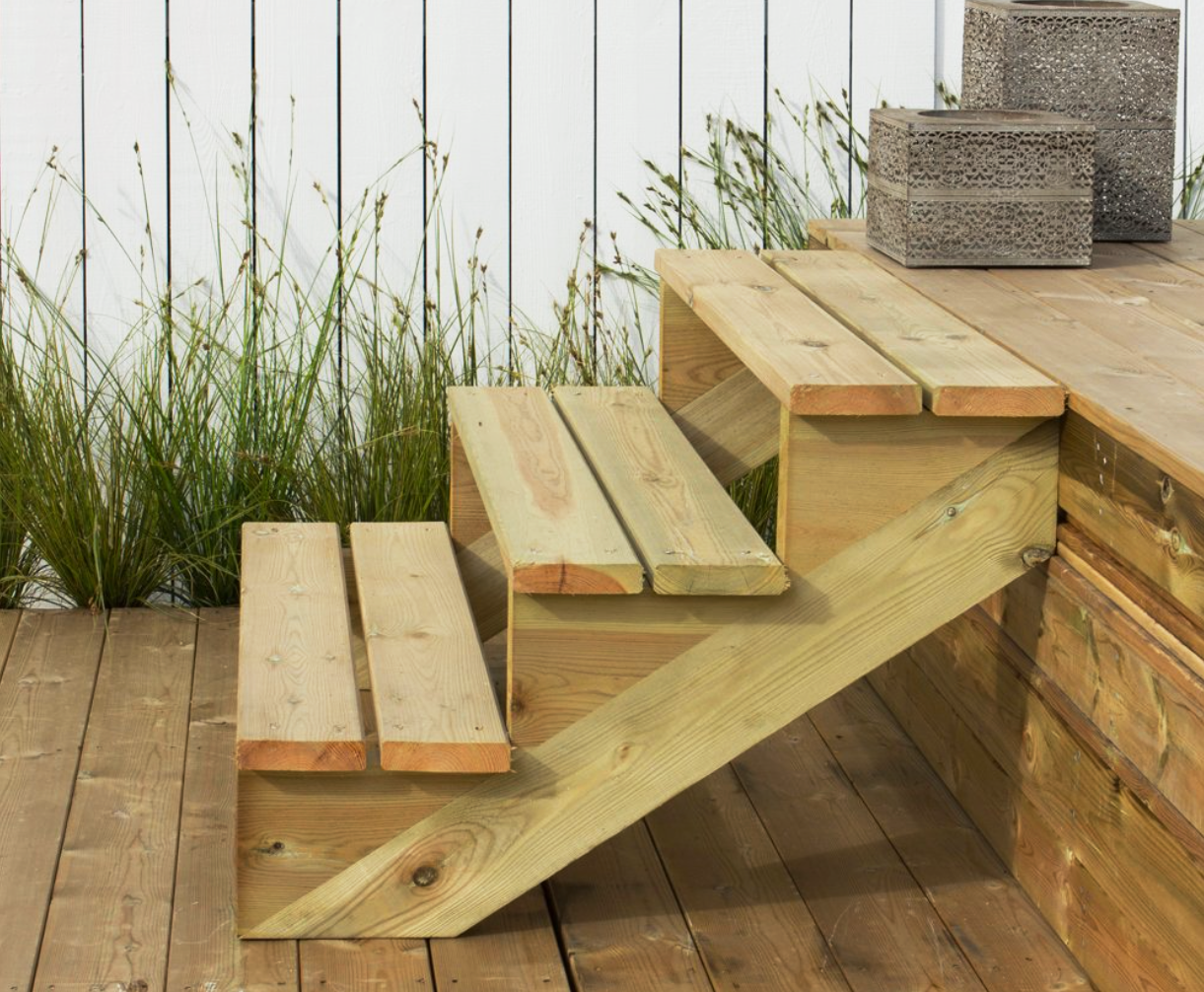 Houten Tuintrap Maken?