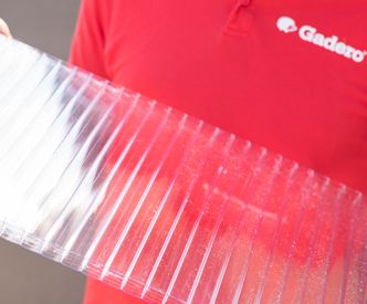 Polycarbonaat platen helder doorschijnend