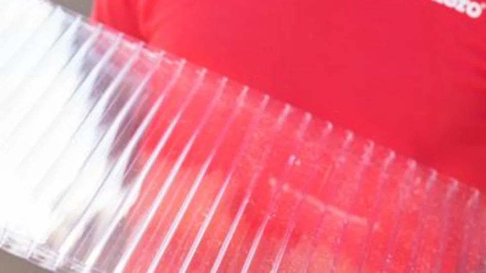 Polycarbonaat platen helder doorschijnend