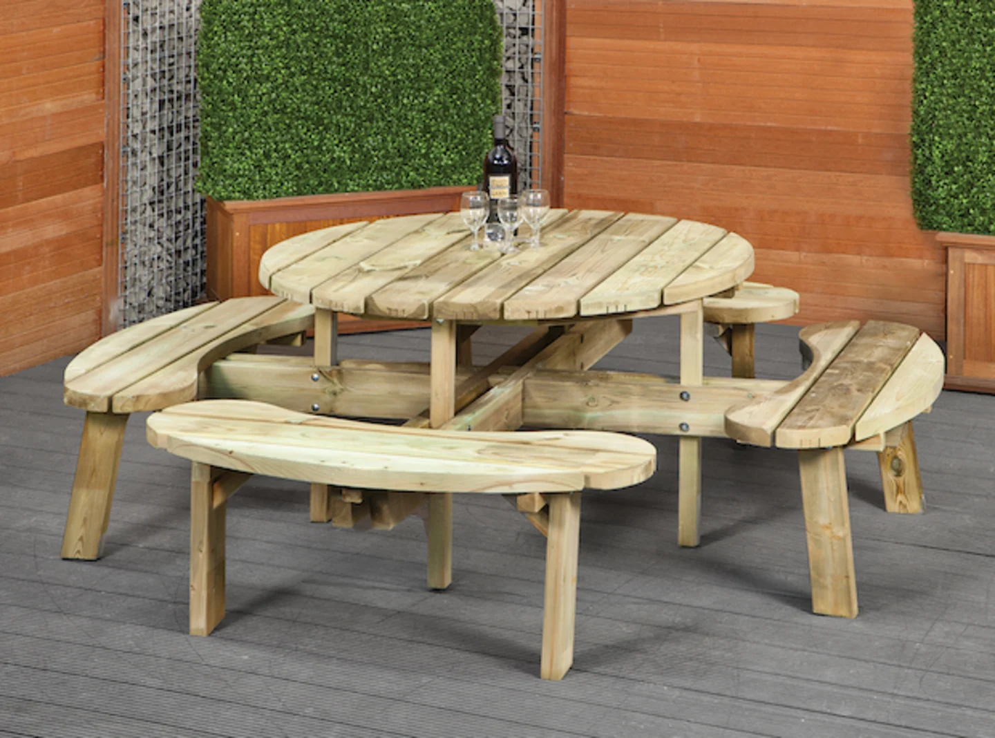 Round-Picnic-Bench-P