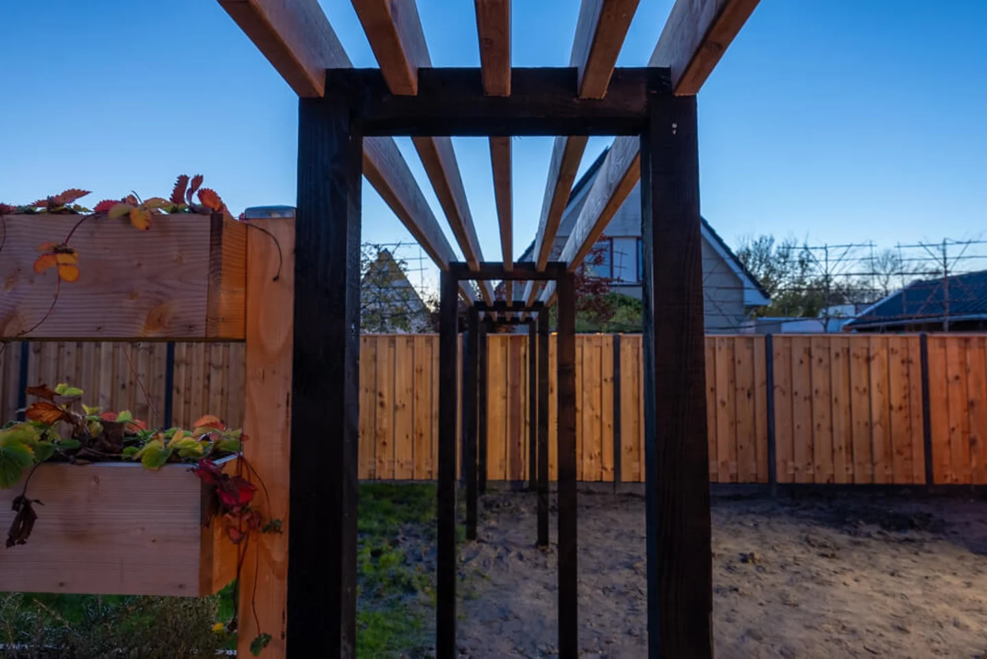 Luxe Pergola